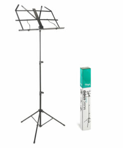 סטנד תווים מתקפל - Stagg MUSQ2 BK Music Stand