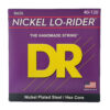 מיתרים לגיטרה בס 5 מיתרים די.אר - 40-120 - DR NLH5-40 Nickel Lo-Rider 5String