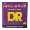 מיתרים לגיטרה בס די.אר - 40-95 - DR NLLH-40 Nickel Lo-Rider Bass
