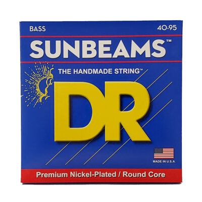 מיתרים לגיטרה בס די.אר - 40-95 - DR NLLR-40 Sunbeam Bass