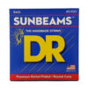 מיתרים לגיטרה בס די.אר - 40-100 - DR NLR-40 Sunbeam Bass