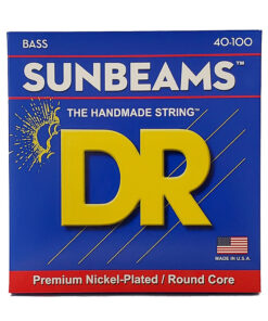 מיתרים לגיטרה בס די.אר - 40-100 - DR NLR-40 Sunbeam Bass