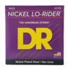 מיתרים לגיטרה בס 5 מיתרים די.אר - 45-125 - DR NMH5-45 Nickel Lo-Rider 5String