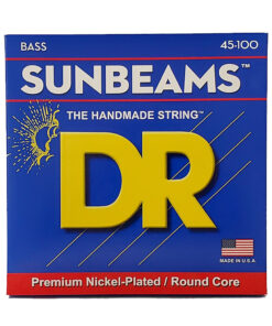 מיתרים לגיטרה בס די.אר - 45-100 - DR NMLR-45 Sunbeam Bass