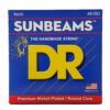 מיתרים לגיטרה בס 5 מיתרים די.אר - 45-130 -  DR NMR5-130 Sunbeam Bass 5String