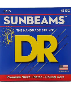 מיתרים לגיטרה בס 5 מיתרים די.אר - 45-130 -  DR NMR5-130 Sunbeam Bass 5String