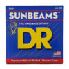 מיתרים לגיטרה בס 5 מיתרים די.אר - 45-125 -  DR NMR5-45 Sunbeam Bass 5String