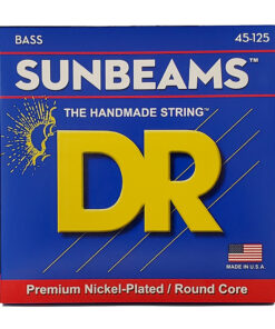 מיתרים לגיטרה בס 5 מיתרים די.אר - 45-125 -  DR NMR5-45 Sunbeam Bass 5String