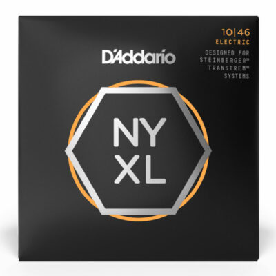 מיתרים לגיטרה חשמלית סטיינברגר דדריו - 10-46 - Daddario NYXLS1046 Nickel Wound Double ball end Regular Light Set