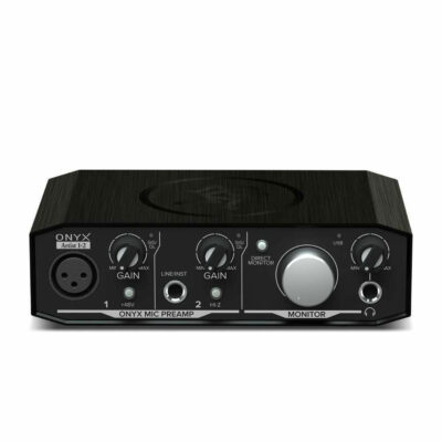 כרטיס קול מקי - Mackie Onyx Artist 1.2 USB Audio Interface
