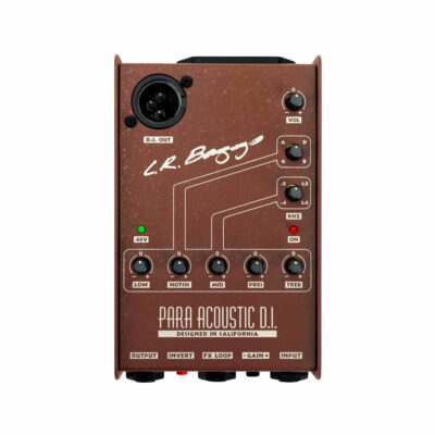 פרה-אמפ ו-DI לגיטרה אקוסטית - L.R. Baggs Para Acoustic DI 5 Band EQ / Direct Box