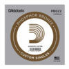 מיתר בודד לגיטרה אקוסטית דדריו - Daddario PB022 PHOSPHOR BRONZE Single - 022