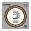 מיתר בודד לגיטרה אקוסטית דדריו - Daddario PB024 PHOSPHOR BRONZE Single - 024
