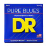 מיתרים לגיטרה בס 6 מיתרים די.אר - 30-125 - DR PB6-30 Pure Blues Quantum Nickel 6Strings