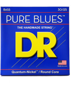 מיתרים לגיטרה בס 6 מיתרים די.אר - 30-125 - DR PB6-30 Pure Blues Quantum Nickel 6Strings