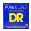 מיתרים לגיטרה חשמלית די.אר - 11-50 - DR PHR-11 Pure Blues - Pure Nickel / Round Core