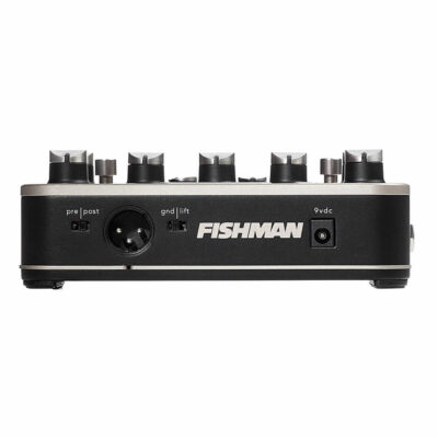 ⁦פרה-אמפ אנלוגי ו-DI לגיטרה אקוסטית - FISHMAN PLATINUM PRO EQ Analog PreAmplification + DI⁩ – תמונה ⁦3⁩