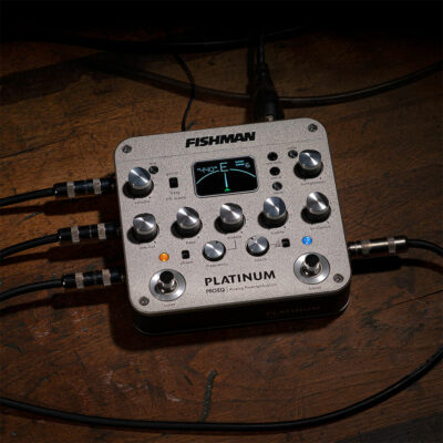 ⁦פרה-אמפ אנלוגי ו-DI לגיטרה אקוסטית - FISHMAN PLATINUM PRO EQ Analog PreAmplification + DI⁩ – תמונה ⁦5⁩