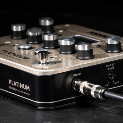 ⁦פרה-אמפ אנלוגי ו-DI לגיטרה אקוסטית - FISHMAN PLATINUM PRO EQ Analog PreAmplification + DI⁩ – תמונה ⁦6⁩