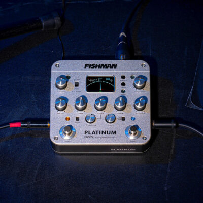 ⁦פרה-אמפ אנלוגי ו-DI לגיטרה אקוסטית - FISHMAN PLATINUM PRO EQ Analog PreAmplification + DI⁩ – תמונה ⁦7⁩