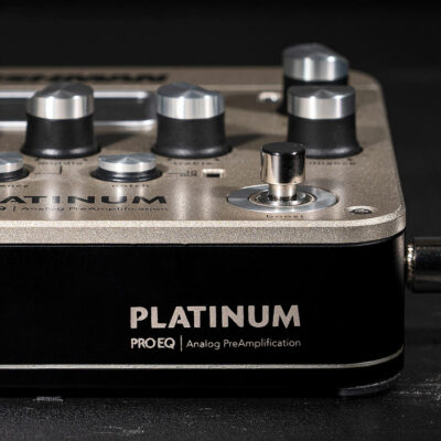 ⁦פרה-אמפ אנלוגי ו-DI לגיטרה אקוסטית - FISHMAN PLATINUM PRO EQ Analog PreAmplification + DI⁩ – תמונה ⁦8⁩