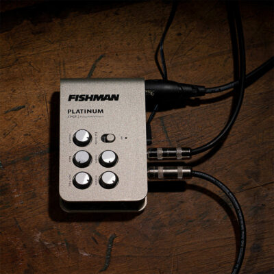 ⁦פרה-אמפ אנלוגי ו-DI לגיטרה אקוסטית - FISHMAN PLATINUM Stage Analog PreAmplification + DI⁩ – תמונה ⁦5⁩