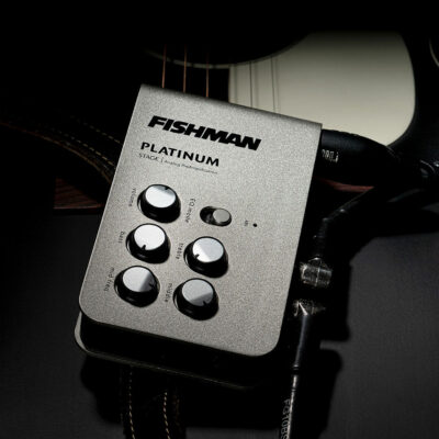 ⁦פרה-אמפ אנלוגי ו-DI לגיטרה אקוסטית - FISHMAN PLATINUM Stage Analog PreAmplification + DI⁩ – תמונה ⁦6⁩