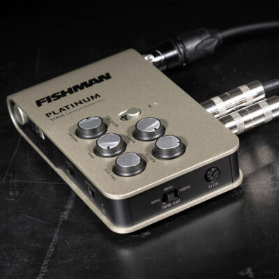 ⁦פרה-אמפ אנלוגי ו-DI לגיטרה אקוסטית - FISHMAN PLATINUM Stage Analog PreAmplification + DI⁩ – תמונה ⁦8⁩