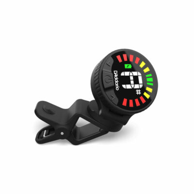 ⁦טיונר אוניברסלי נטען בכבל USB (כלול) דדריו - Daddario PW-CT-26 NEXXUS 360 TUNER⁩ – תמונה ⁦2⁩