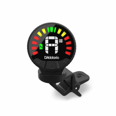 ⁦טיונר אוניברסלי נטען בכבל USB (כלול) דדריו - Daddario PW-CT-26 NEXXUS 360 TUNER⁩ – תמונה ⁦4⁩