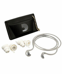 אטמי אוזניים דדריו -  Daddario PWPEP1 Planet Waves Full Frequency Earplugs