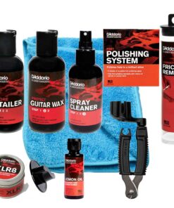 חבילת טיפוח מקצועית לגיטרה - Professional Guitar Maintenance Kit
