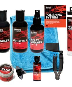 חבילת טיפוח מקצועית לגיטרה בס - Professional Bass Guitar Maintenance Kit