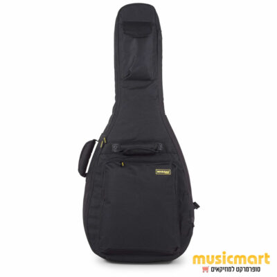 קייס מרופד לגיטרה אקוסטית / קלאסית - Rockbag Student Line Plus Acoustic / Classical Guitar Case