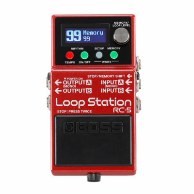 פדל אפקט לופר בוס - BOSS RC-5 Loop Station Pedal
