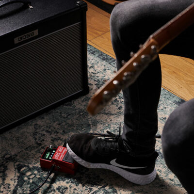 ⁦פדל אפקט לופר בוס - BOSS RC-5 Loop Station Pedal⁩ – תמונה ⁦7⁩