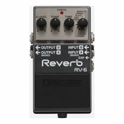 פדל אפקט בוס - BOSS RV-6 Reverb Pedal