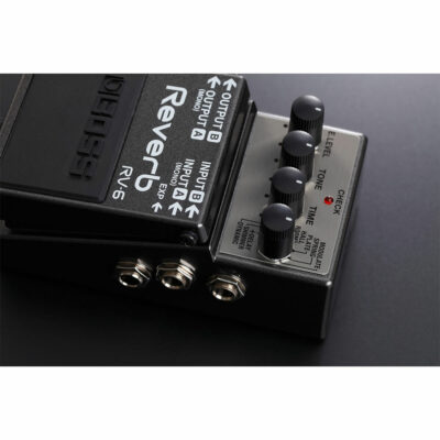 ⁦פדל אפקט בוס - BOSS RV-6 Reverb Pedal⁩ – תמונה ⁦4⁩