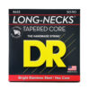 מיתרים לגיטרה בס די.אר - 50-110 - DR TEH-50 Long Necks Tapered