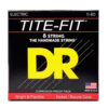 מיתרים לגיטרה 8 חשמלית די.אר - 11-80 - DR TF8-11 Tite Fit 8-String - Nickel / Round Core