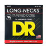 מיתרים לגיטרה בס די.אר - 40-100 - DR TLH-40 Long Necks Tapered