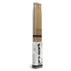 4 זוגות מקלות לתופים פרומרק - Promark TX5BW-4P American Hickory Classic Forward 5B 4-PACK