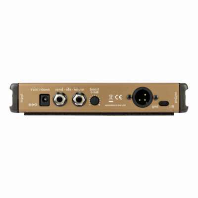 ⁦פרה-אמפ ו-DI לגיטרה אקוסטית - L.R. Baggs VENUE DI Direct Box Preamp/EQ Tuner⁩ – תמונה ⁦3⁩