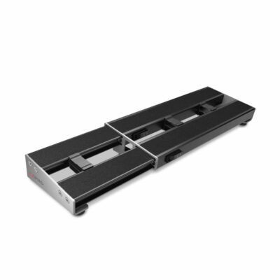 פדלבורד מתכוונן - D'Addario PW-XPNDPB-01 XPND PEDALBOARDS Expanding Single Row