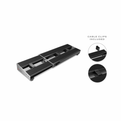 ⁦פדלבורד מתכוונן - D'Addario PW-XPNDPB-01 XPND PEDALBOARDS Expanding Single Row⁩ – תמונה ⁦4⁩