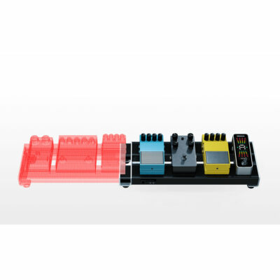 ⁦פדלבורד מתכוונן - D'Addario PW-XPNDPB-01 XPND PEDALBOARDS Expanding Single Row⁩ – תמונה ⁦5⁩