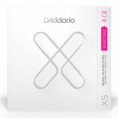 מיתרים לגיטרה חשמלית דדריו - 09-42 - Daddario XSE0942 XS Nickel Coated Steel Guitar Strings