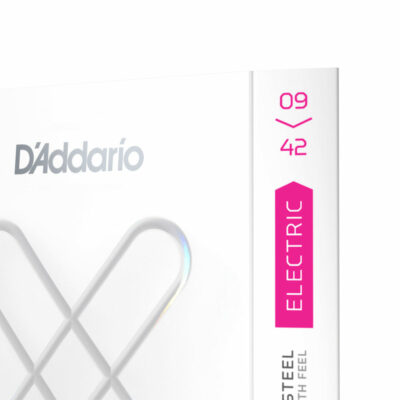 ⁦מיתרים לגיטרה חשמלית דדריו - 09-42 - Daddario XSE0942 XS Nickel Coated Steel Guitar Strings⁩ – תמונה ⁦3⁩