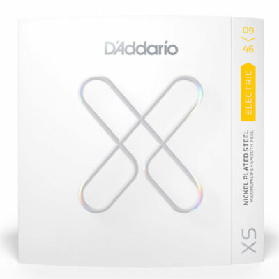 מיתרים לגיטרה חשמלית דדריו - 09-46 - Daddario XSE0946 XS Nickel Coated Steel Guitar Strings
