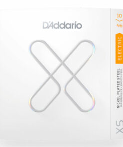 מיתרים לגיטרה חשמלית דדריו - 10-46 - Daddario XSE1046 XS Nickel Coated Steel Guitar Strings